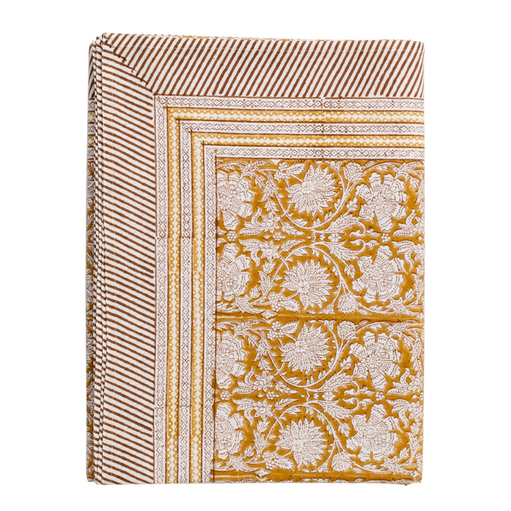 Paradis Bordsduk 170x270 cm Lejongul