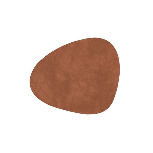 Nupo Curve Glasunderlägg 11x13 cm Natur