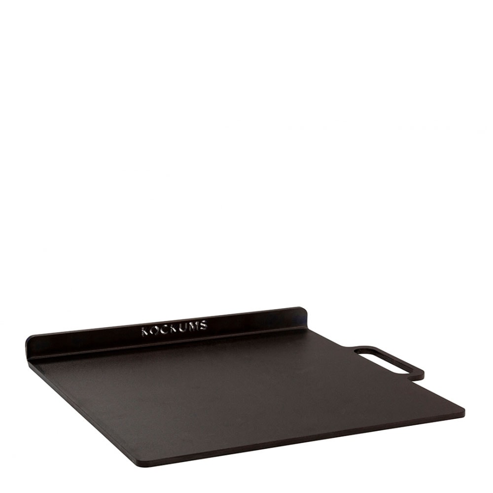 Pizzastål / Bakstål med uppvik 37x32 cm