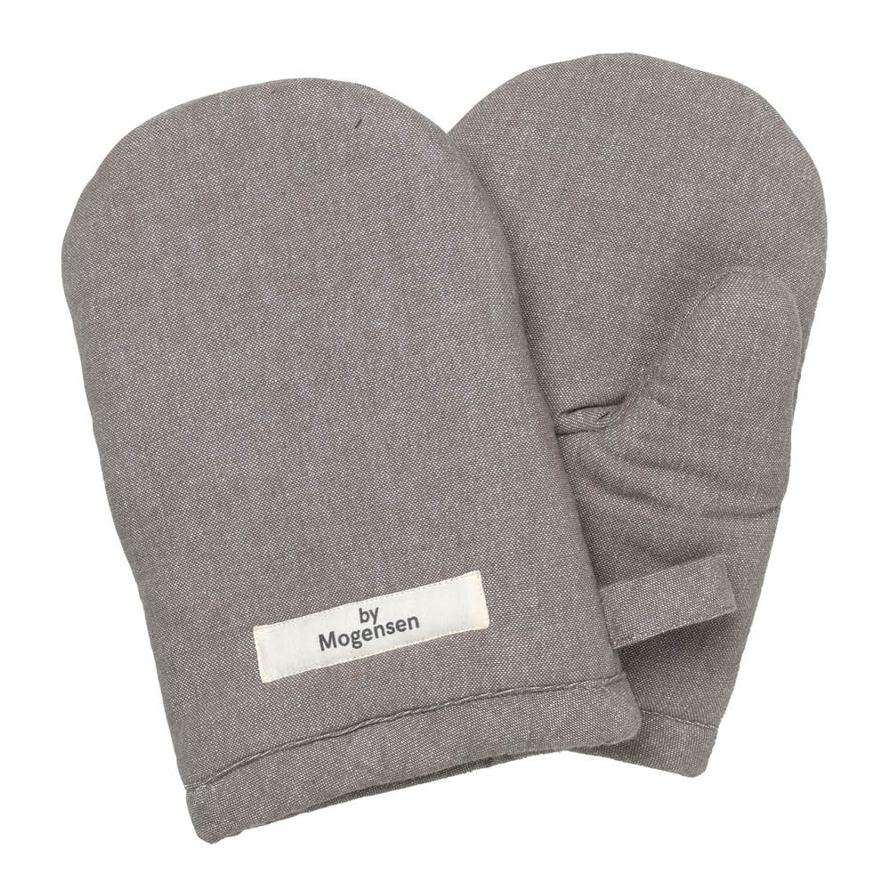 Ugnshandskar Kaki 2-pack