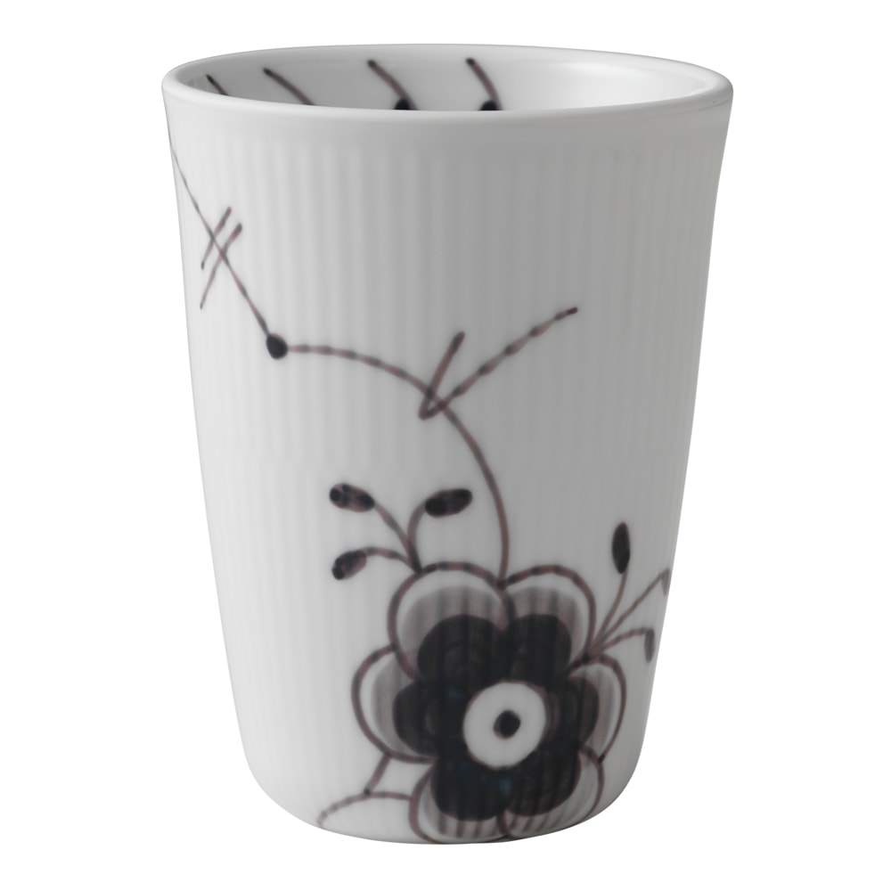 Black Fluted Mega Termomugg 39 cl