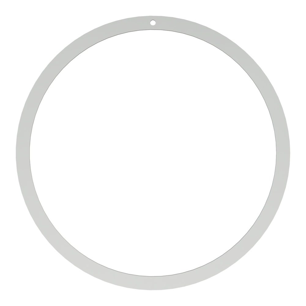 Wreath Krans 40 cm Rostfri