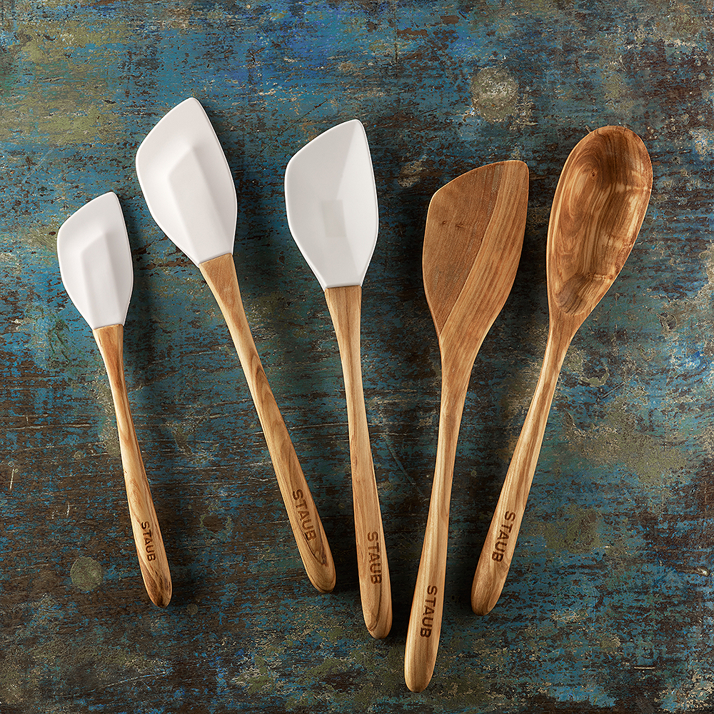 Spatula 33 cm Olivträ