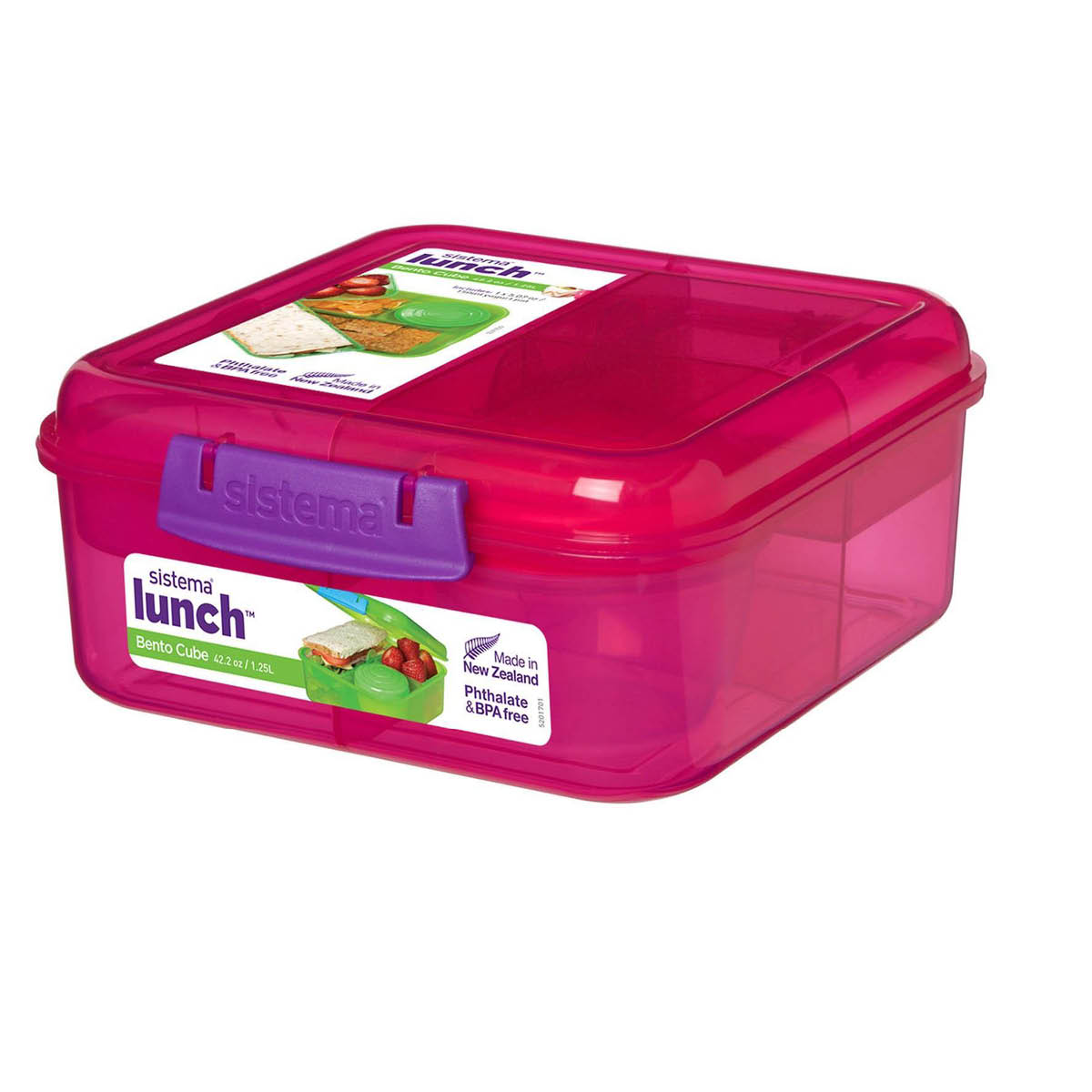 Lunch Matlåda Slim Line Quaddie 1,5L