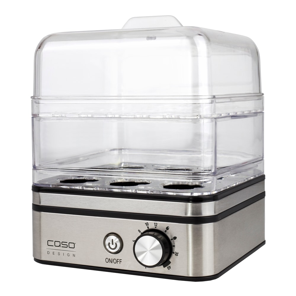 Äggkokare/Ångmaskin ED10 Rostfri