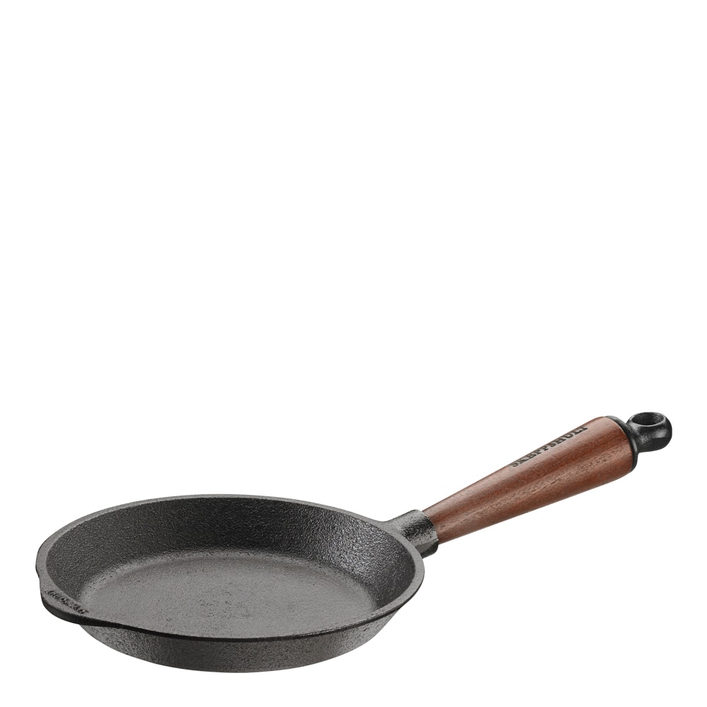 Traditional Stekpanna med trähandtag 18 cm
