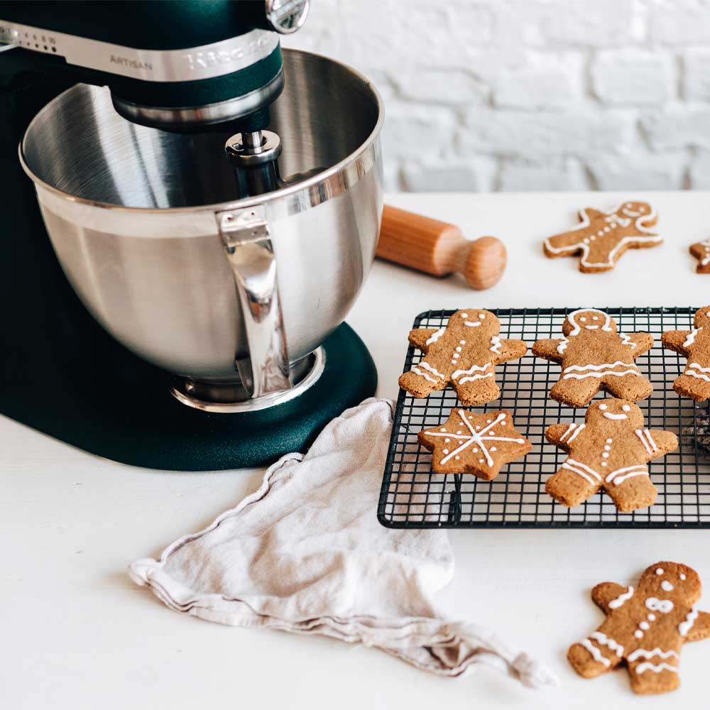 KitchenAid Artisan K&ouml;ksmaskin 5KSM185PS 4,8 L Pebble Palm