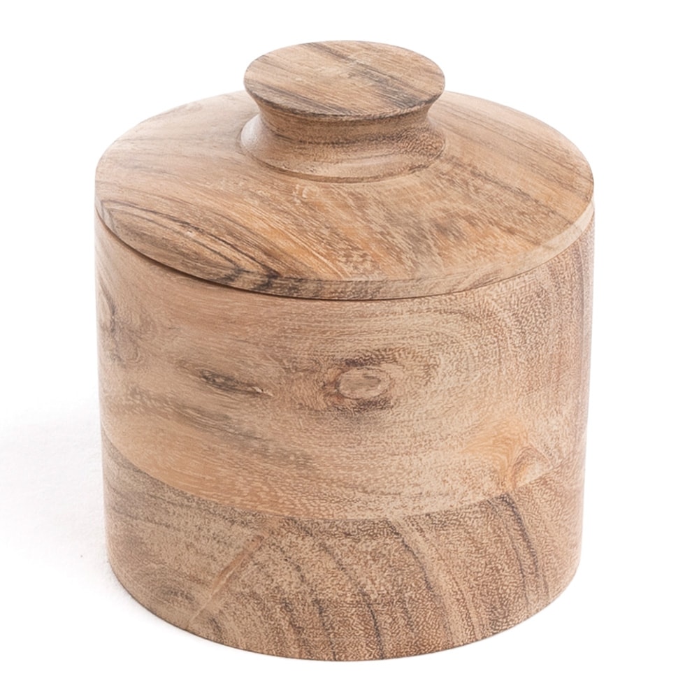 Sögne Sockerskål 8,5 cm Akaciaträ