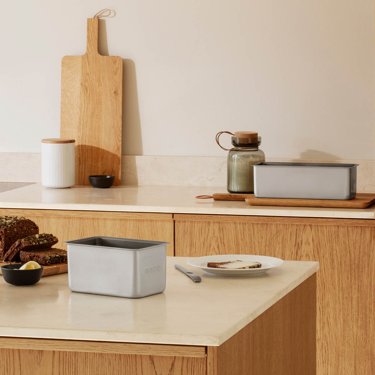 Professional Rågbrödsform 3 L Grå