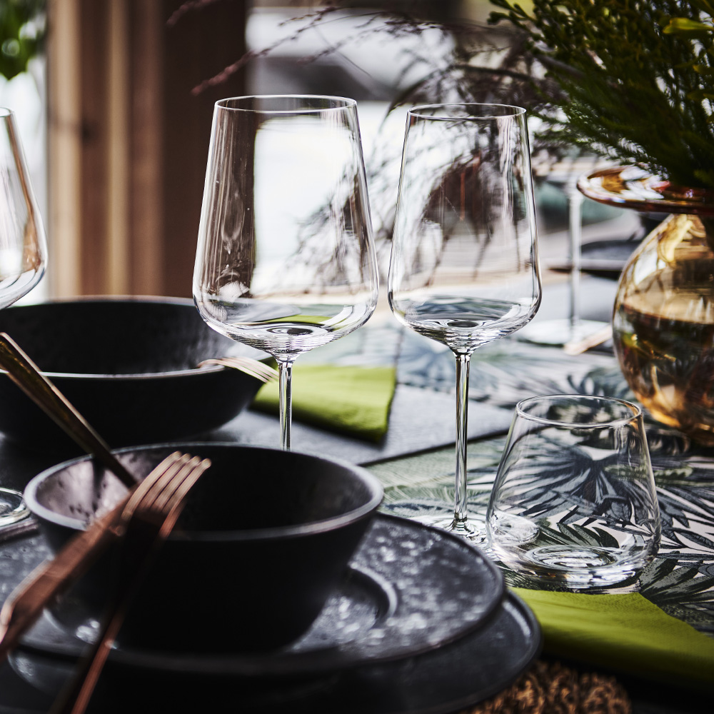 Vervino Chardonnay Vitvinsglas 48 cl 2-pack