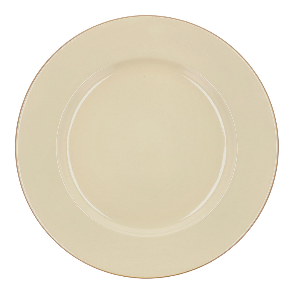 BITZ Tallrik 27 cm Wood/Sand