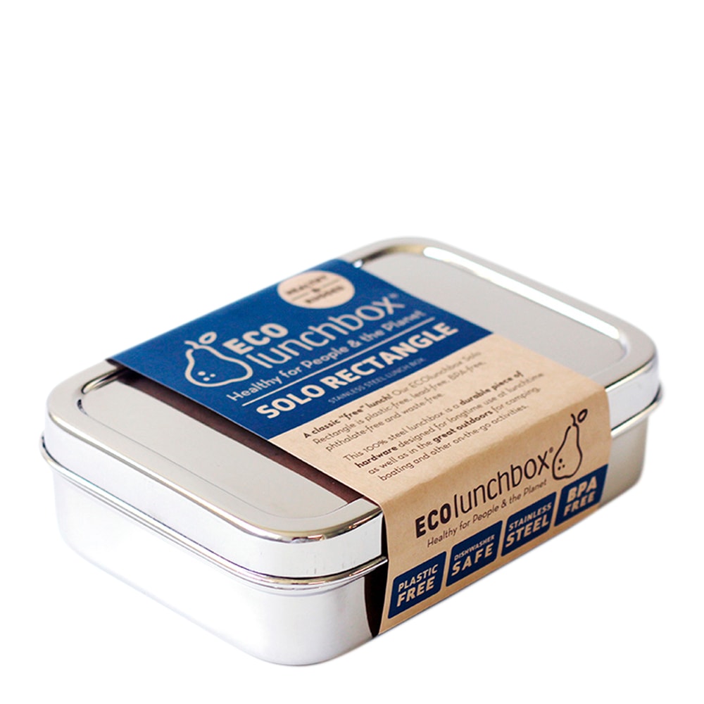 Matlåda Rostfri Solo rektangulär