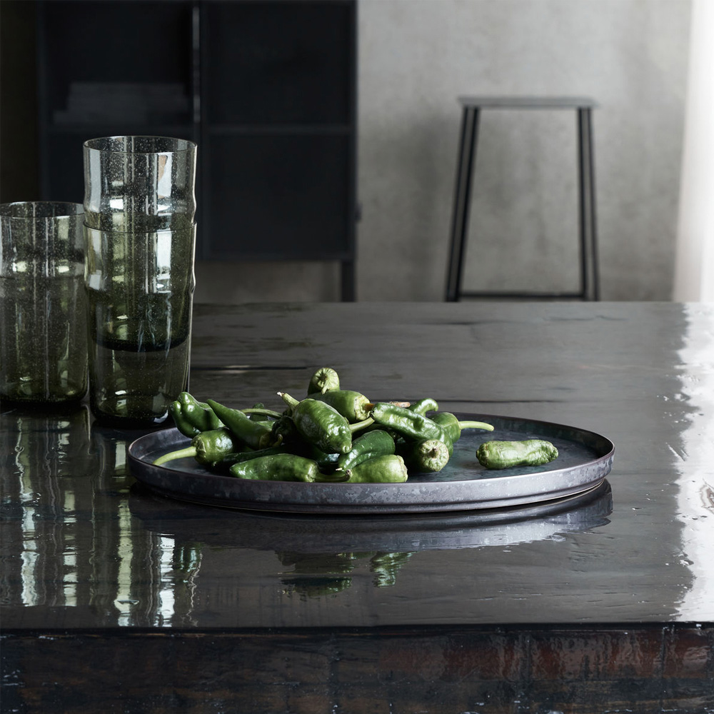 Pion Serveringsfat 31 cm Svart/Brun