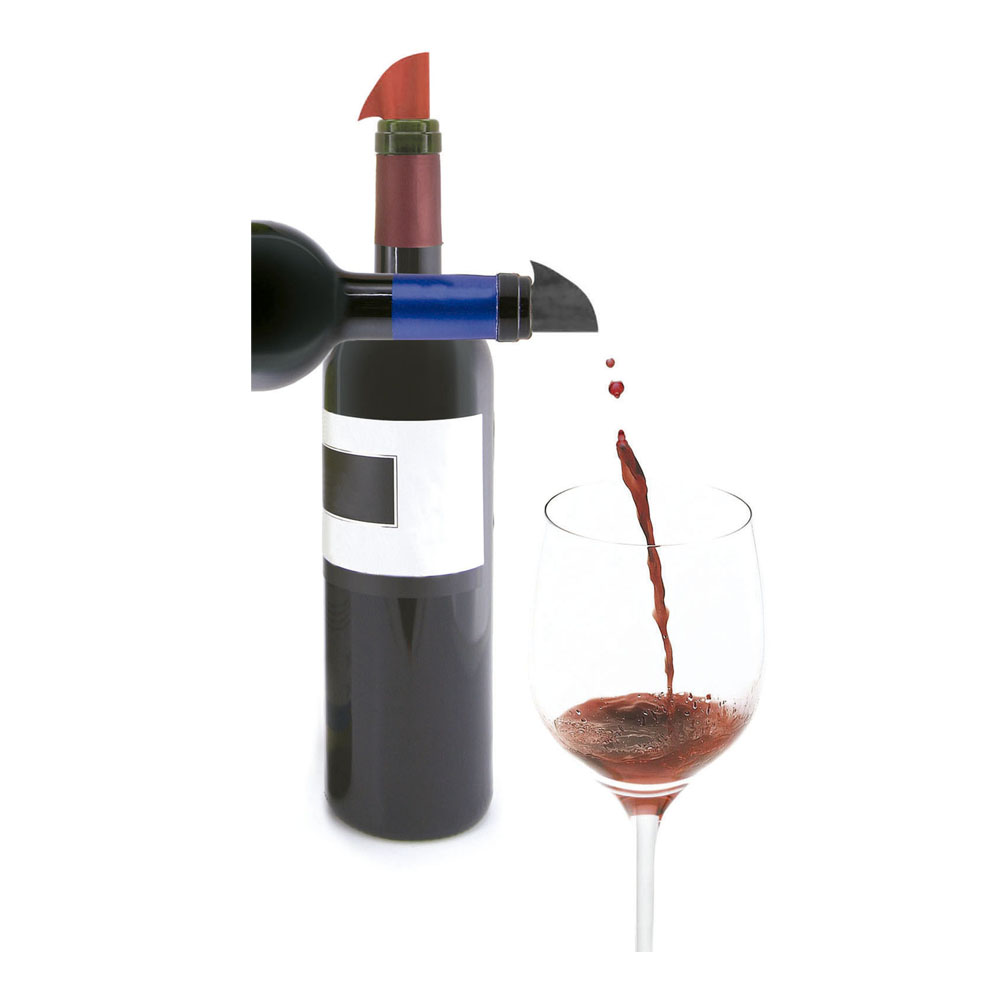 Nigota Drop Saver 3-pack Svart, Röd och Silver