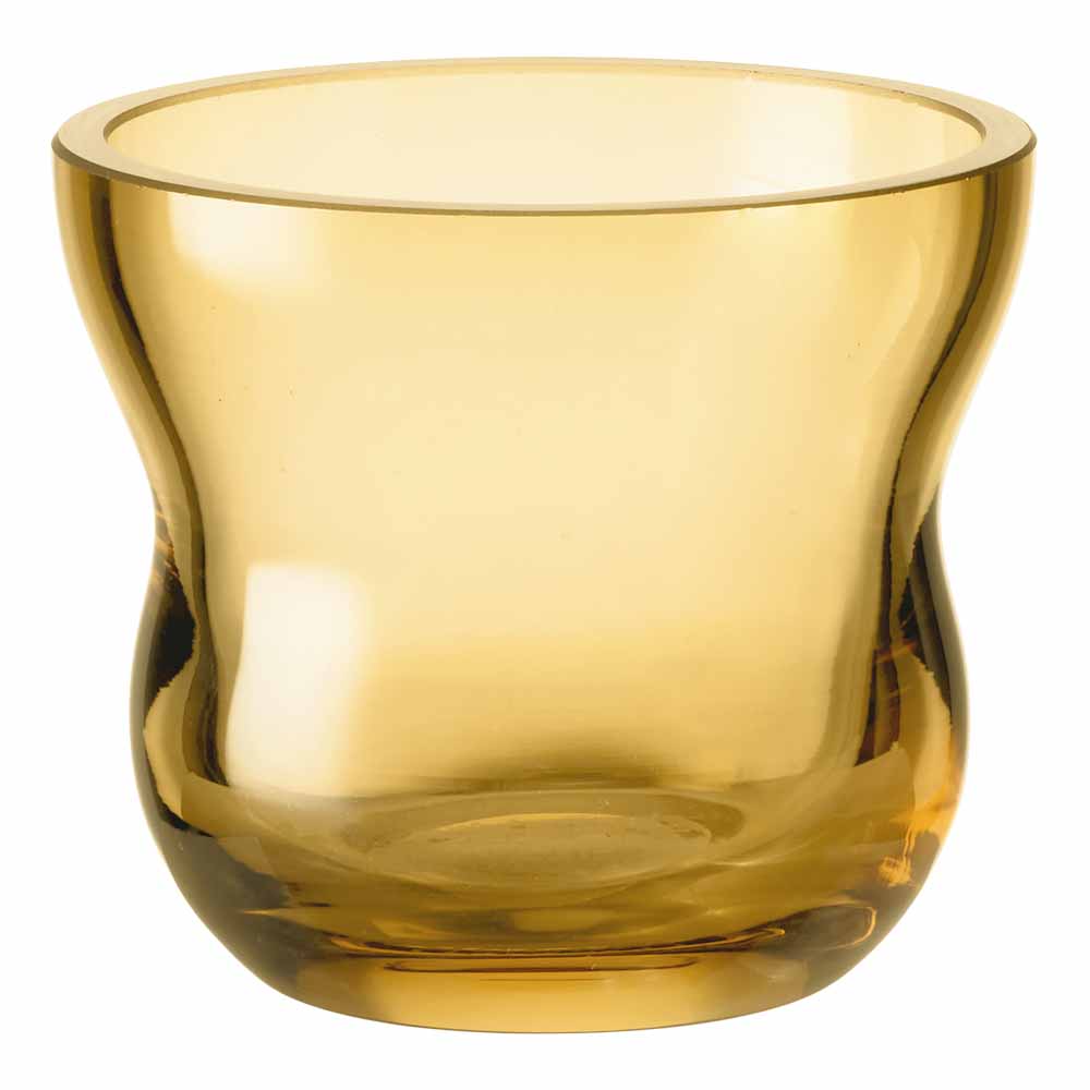 Calabas Ljuslykta 8.5 cm Amber