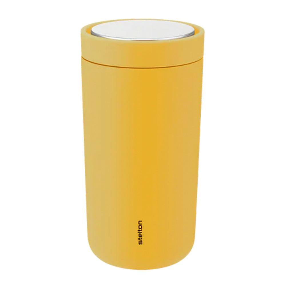 To Go Click Mugg 20 cl Soft Poppy Yellow