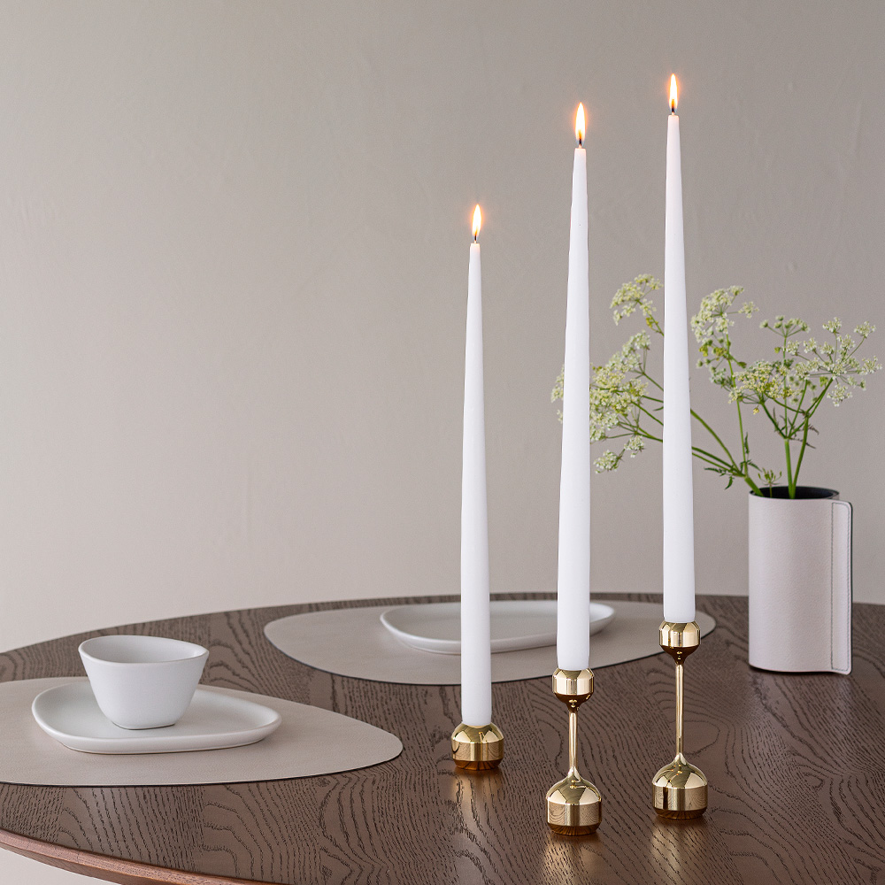 Silhouette Ljusstake 3,4 cm 2-pack Guld