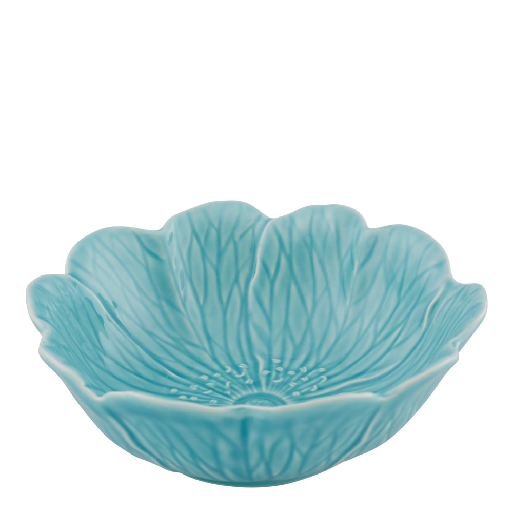 Flora Skål 17 cm Blå