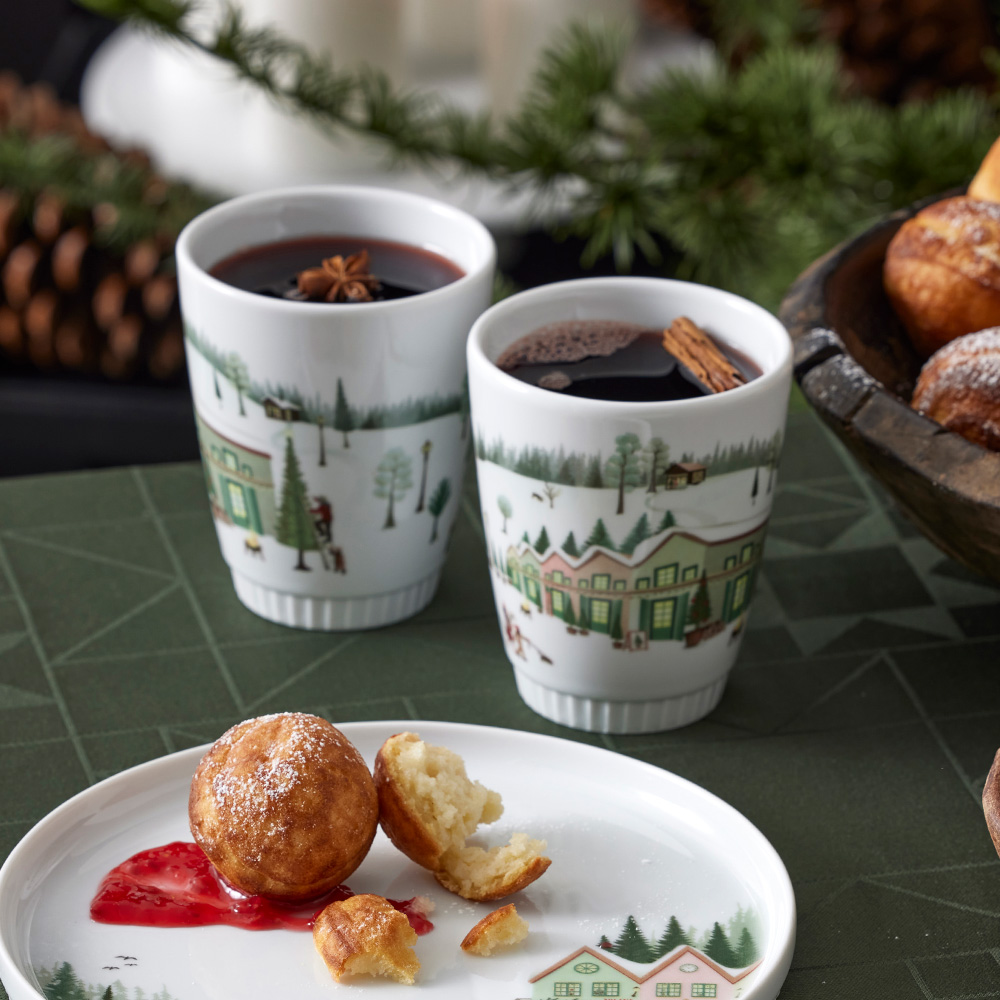 Mugg Vinter 27 cl Vit