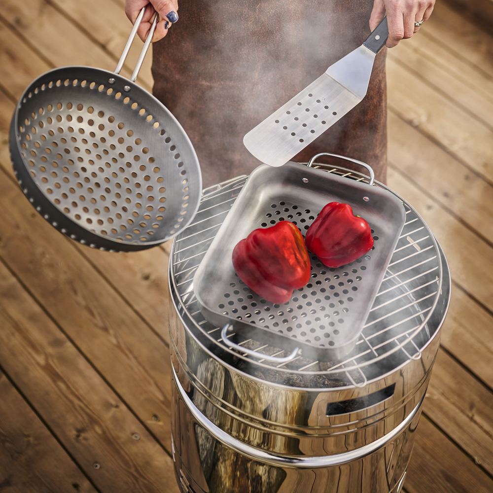 Grill och långpanna 37 cm