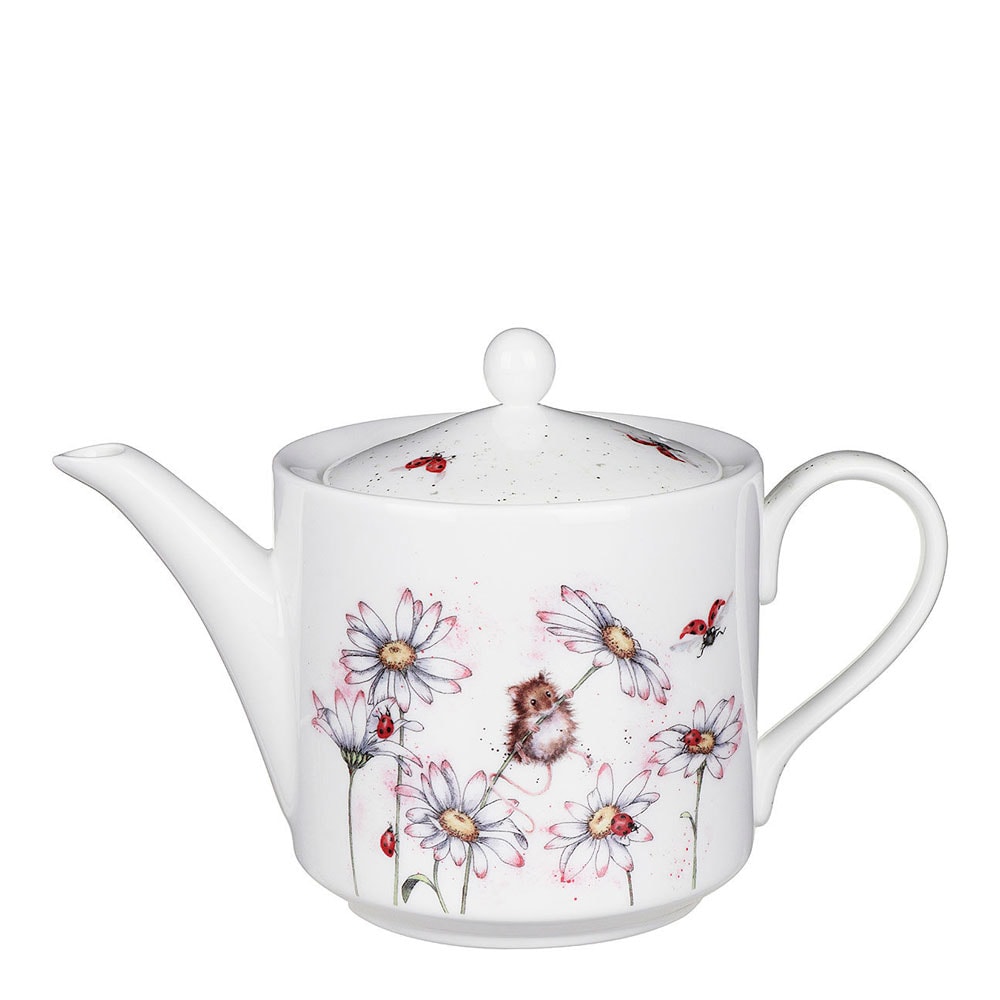 Tekanna 1,13 L Mus och Blomma