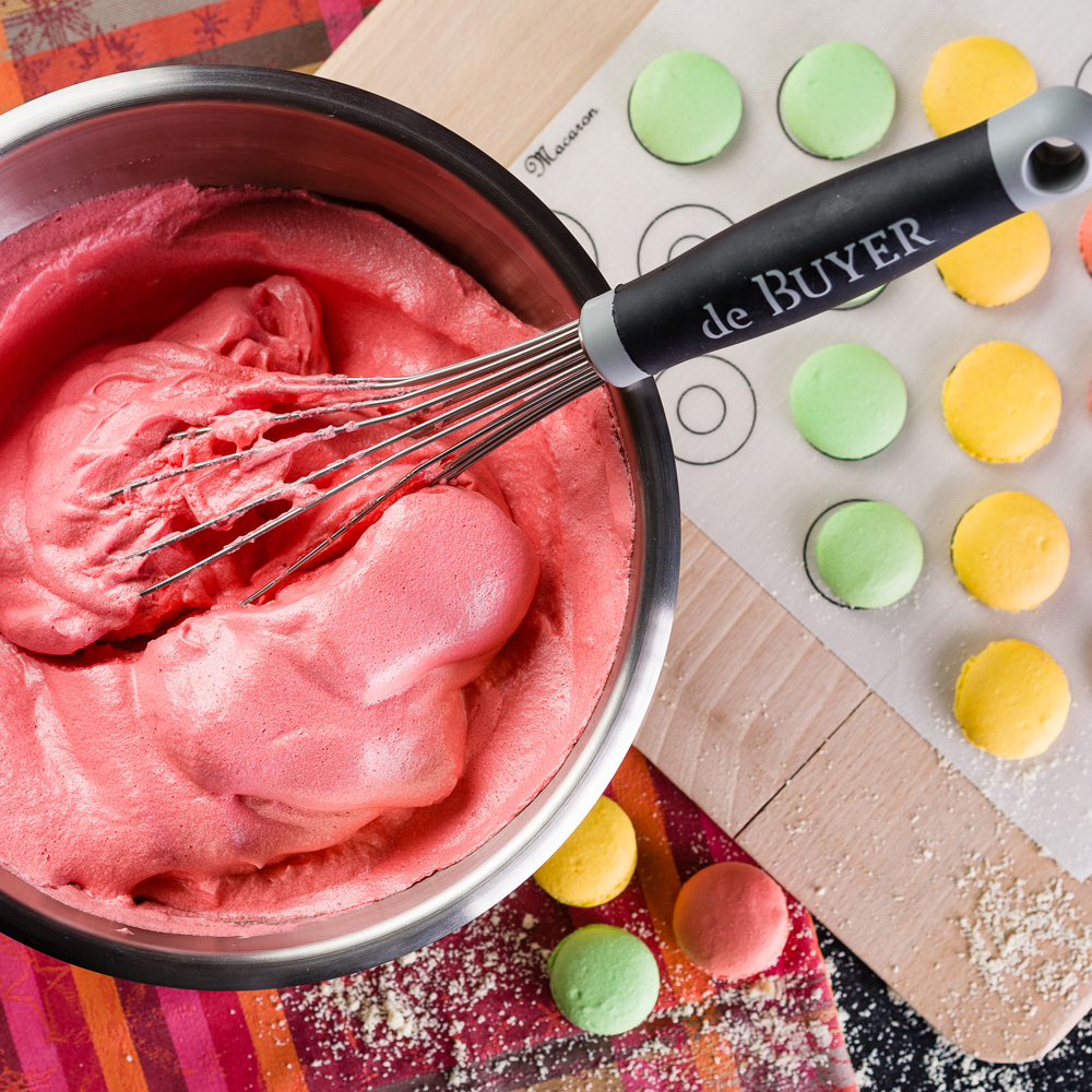 Bakmatta Macarons 40x30 cm