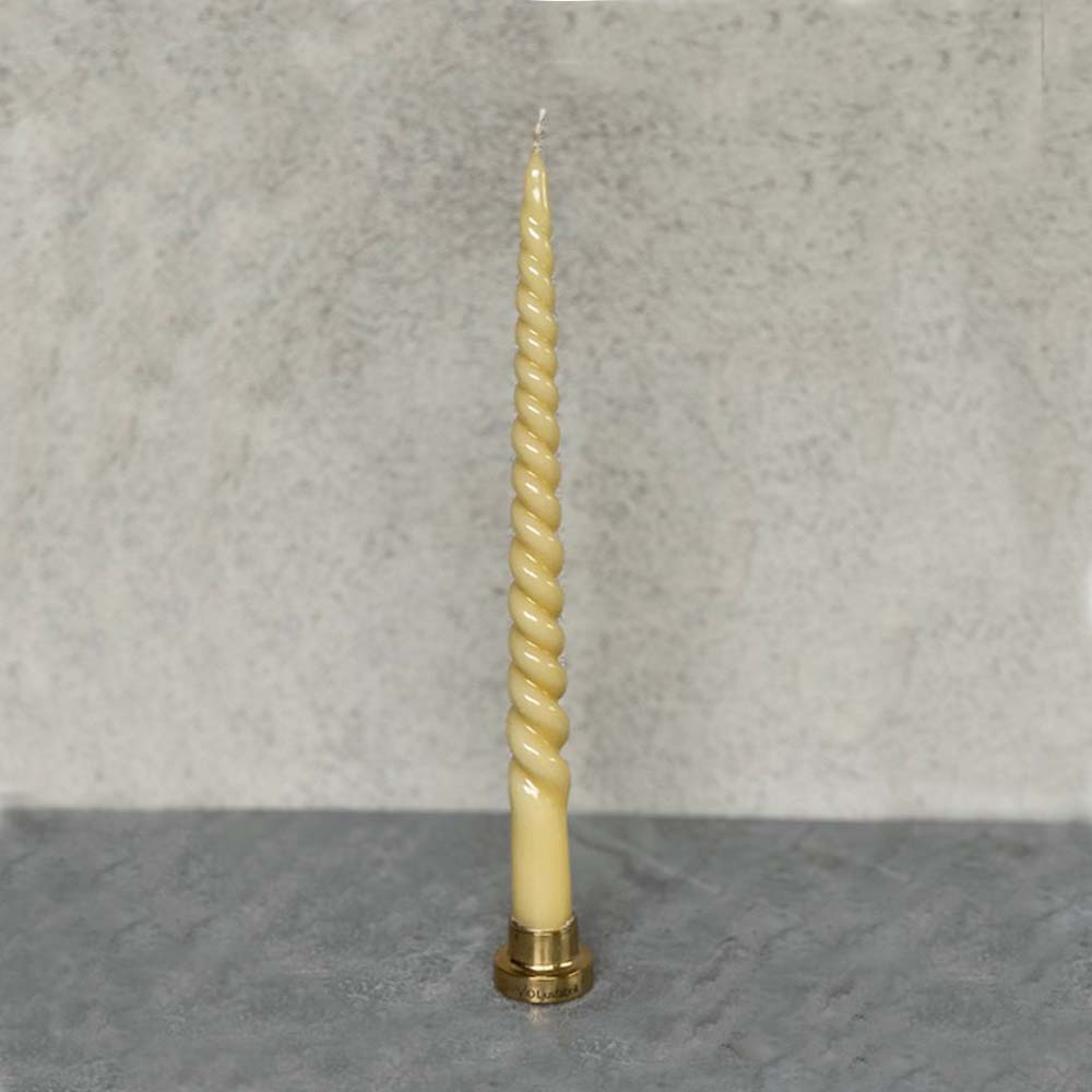 Ljus Snurrade Lack 29 cm 2-pack Ananas