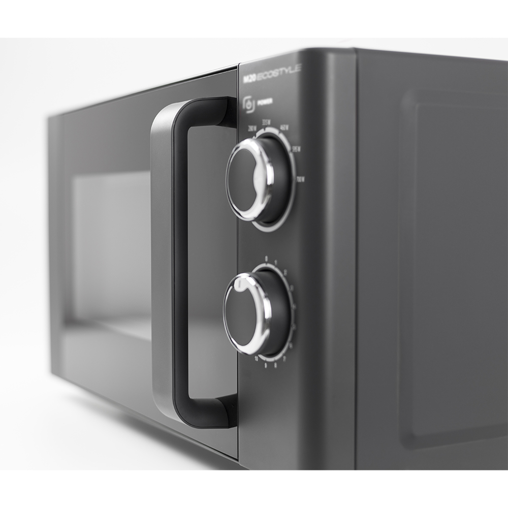 Mikrovågsugn M20 Ecostyle Antracit