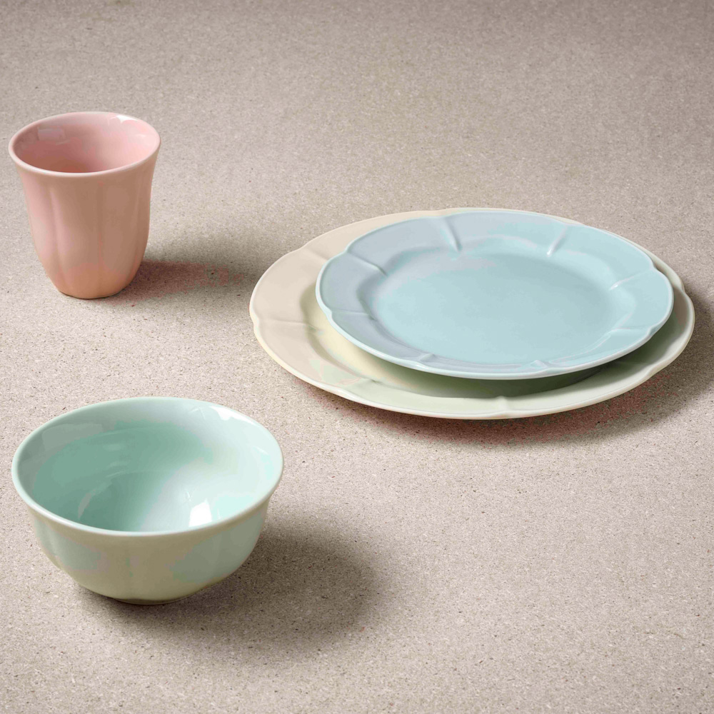 S?holm Solvej Tallrik 26,5 cm Creamy sand