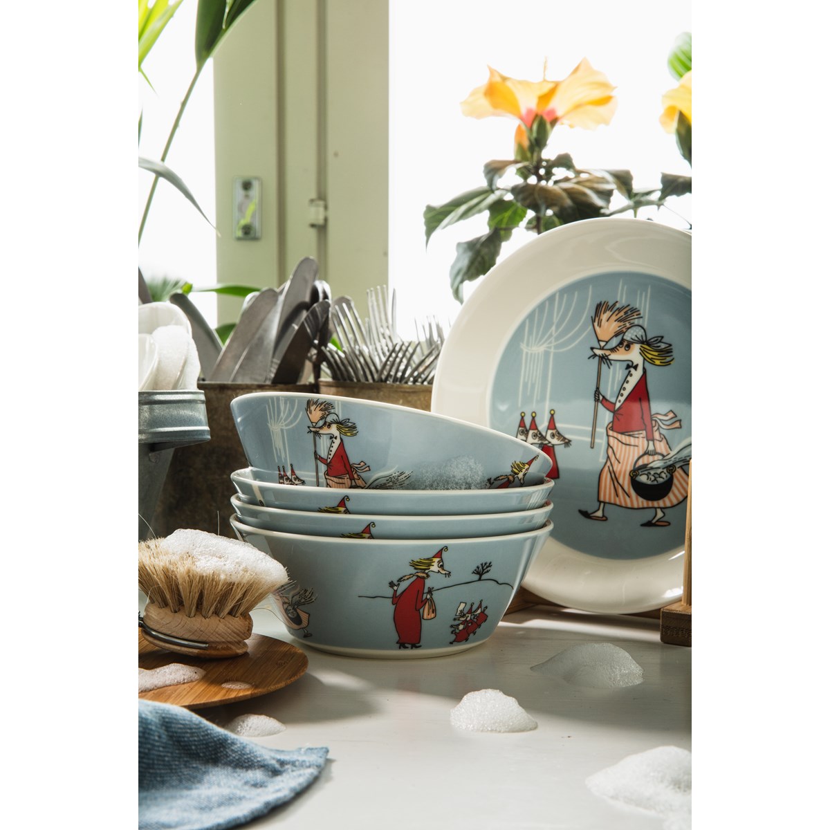 Mumin Skål Filifjonkan