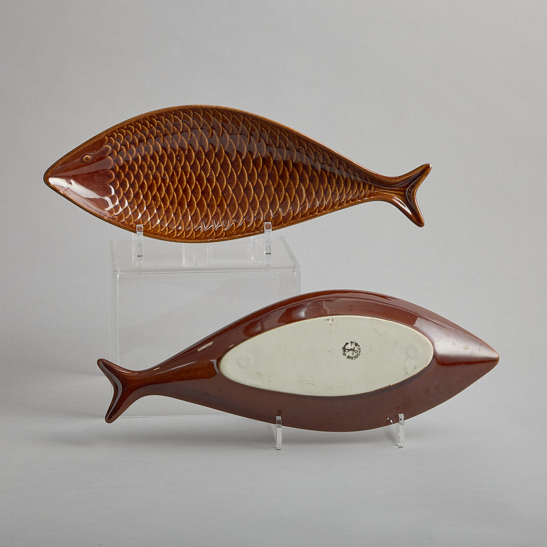 Fiskfat av Stig Lindberg 2 st