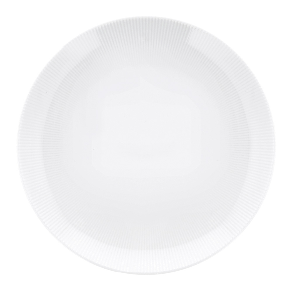 Eventail Tallrik 21 cm Vit