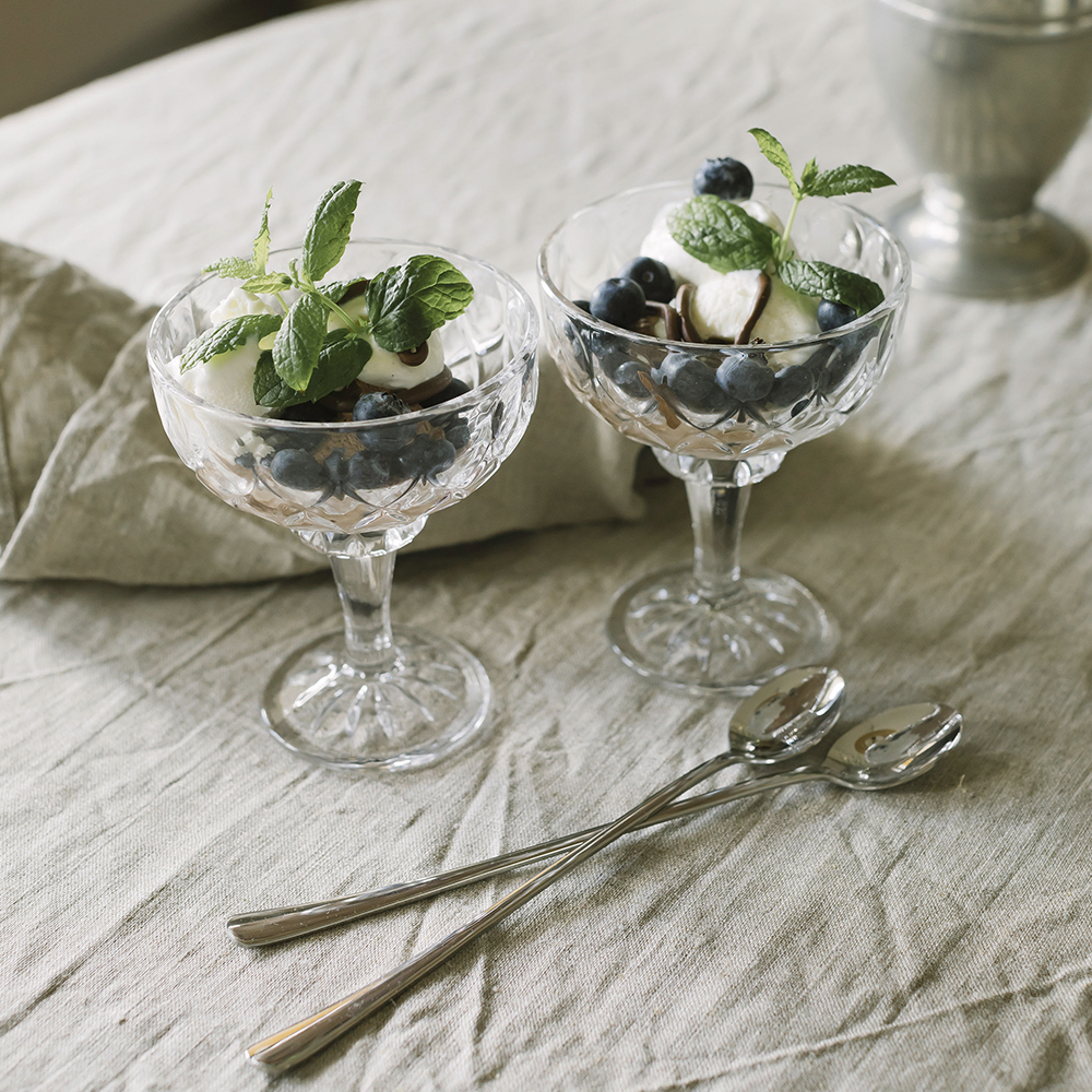 Glanda Dessertskål Glas 4-pack Klar