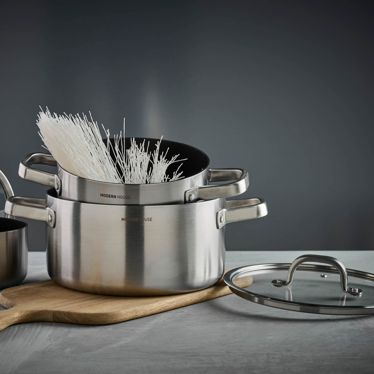 No.2 Gryta 5,5L Stål