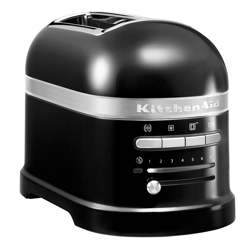 KitchenAid Artisan Brödrost 2 skivor Svart