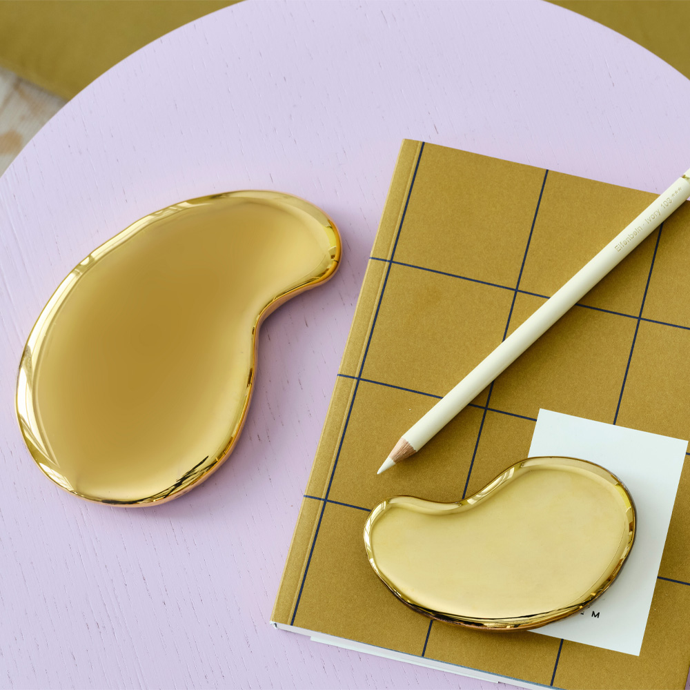 Tears of Joy Golden tears 14 cm Guld