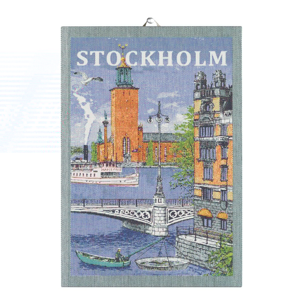 Stockholm Kökshandduk 35x50 cm Flerfärgad