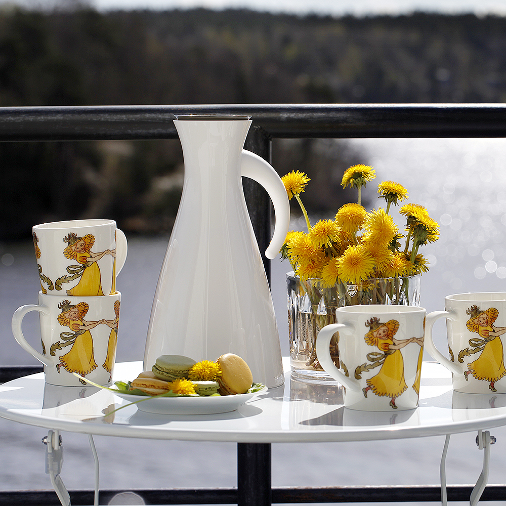 Elsa Beskow Mugg/öra 40 cl Maskrosflickor