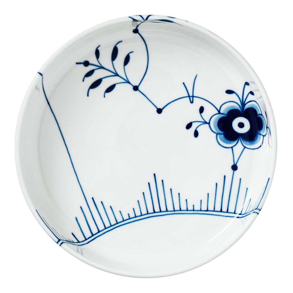 Blue Fluted Mega Ugnsform Rund 27 cm