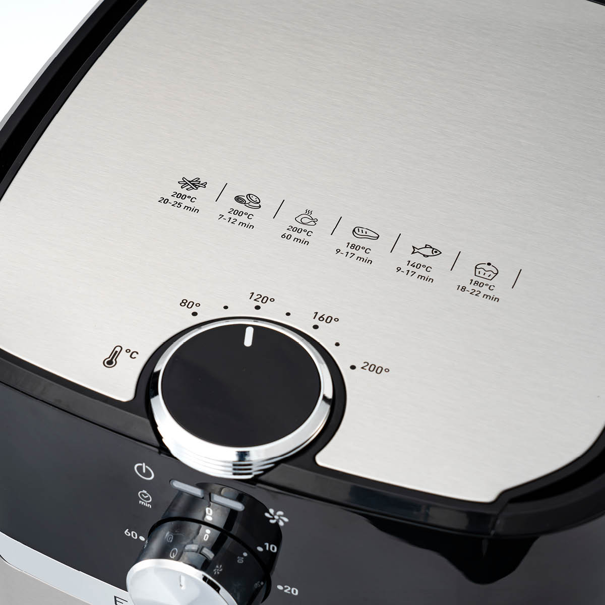 Easy Fryer classic+ 2In1 Silver