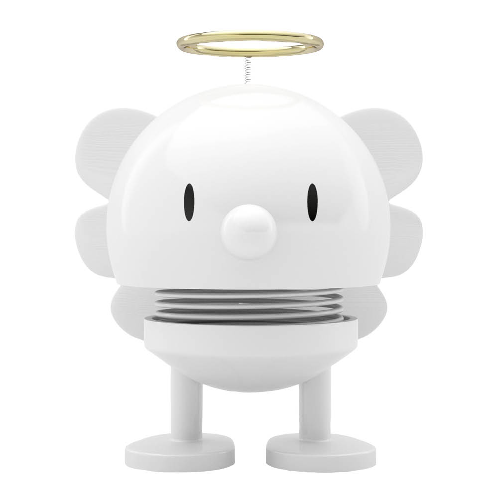 Hoptimist Ängel Bumble S Vit