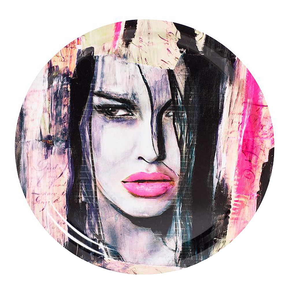 Bricka Wild Woman Deco 49 cm