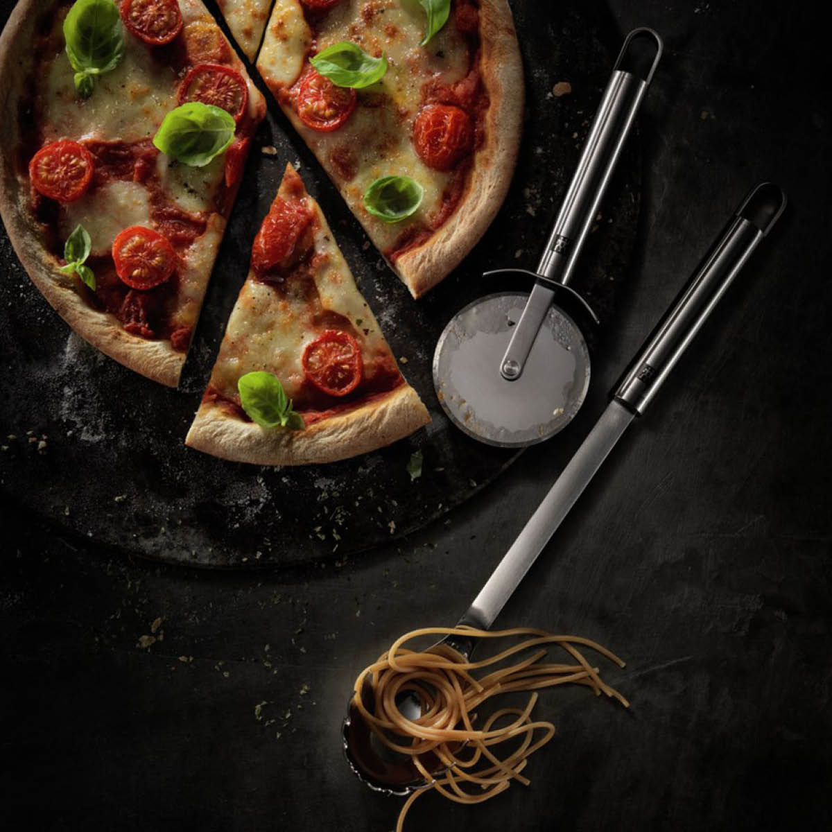 Pro Pizzaskärare 20 cm