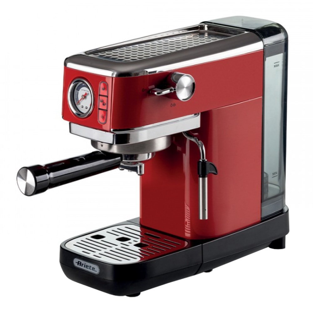 Moderna Slim Espressomaskin 1300 W Röd