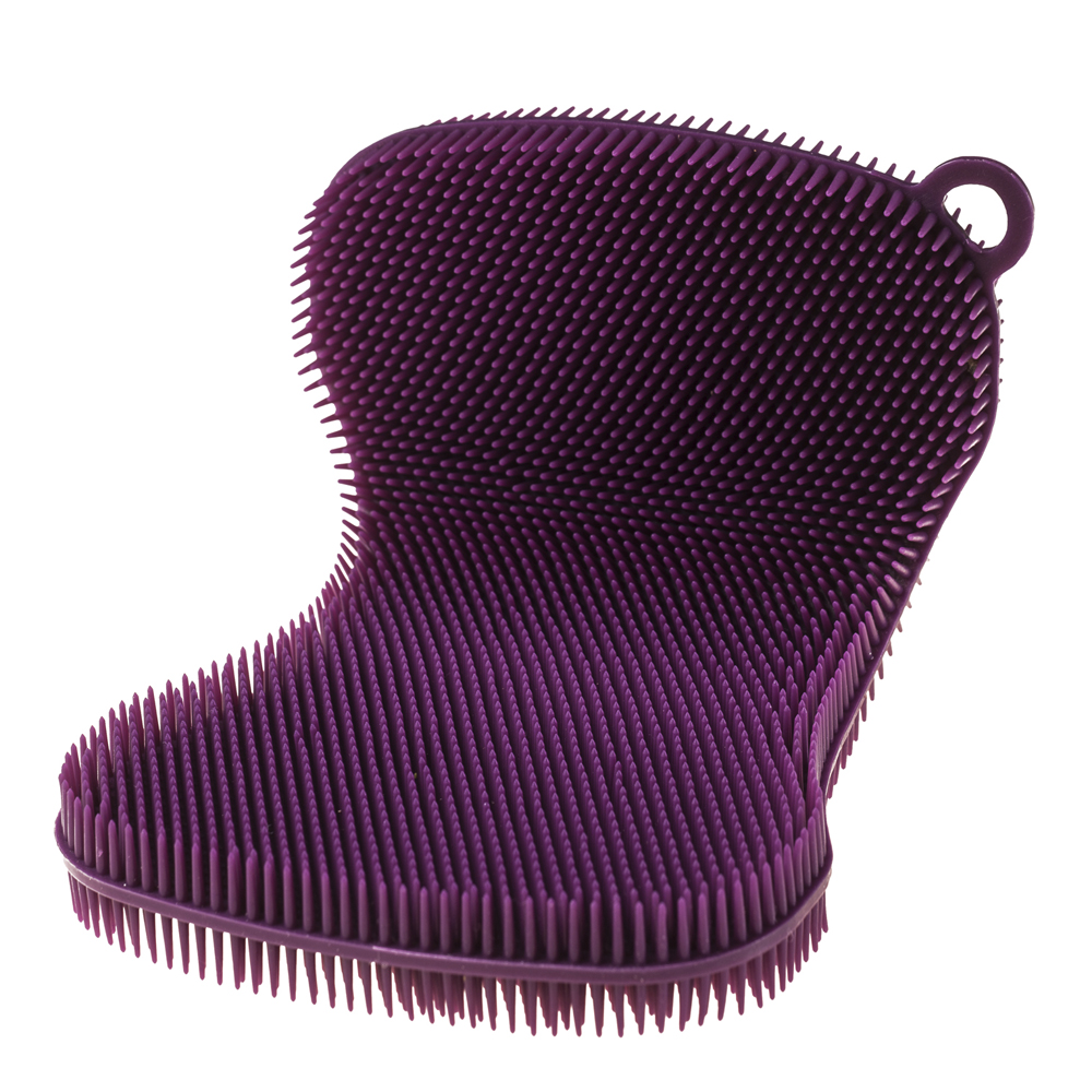 Swisch Allround Silikonborste Lila