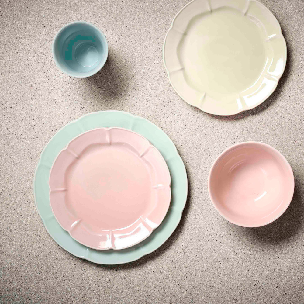 S?holm Solvej Tallrik 26,5 cm Minty green