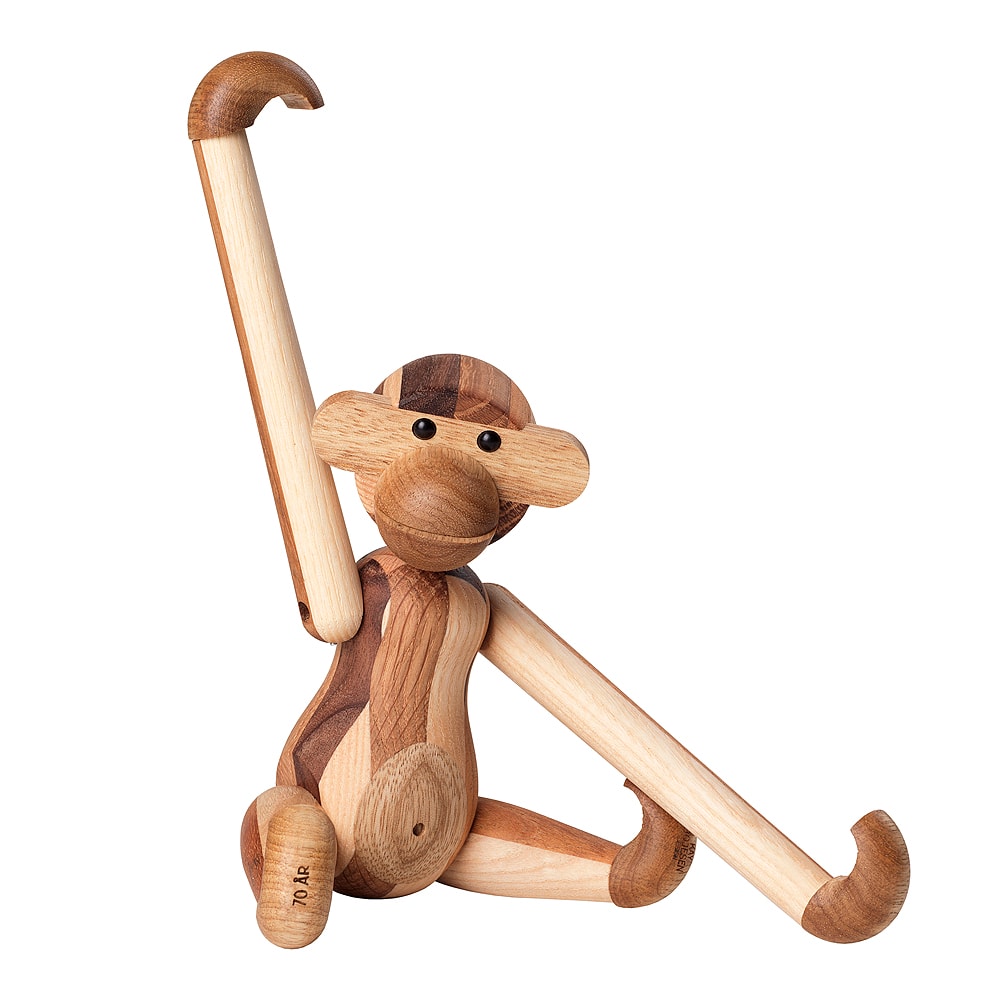 Kay Boyesen Apa Jubileum 18 cm Blandade träslag