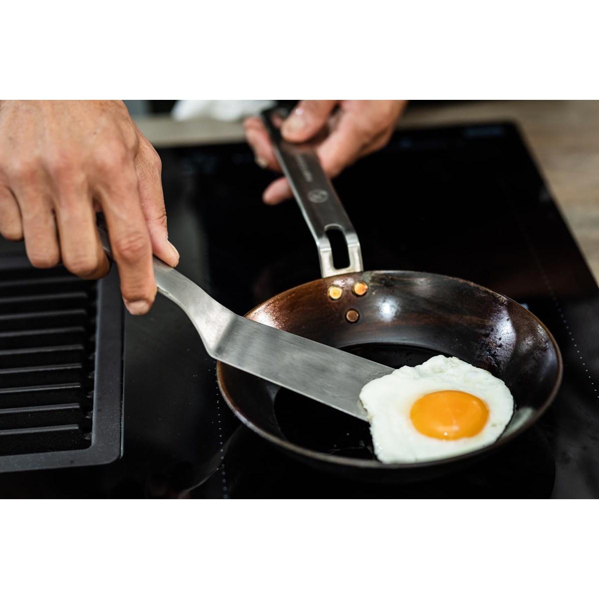 Cooking Stekpanna Kolstål 20 cm