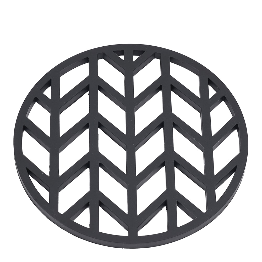 Ime Grytunderlägg 15,5 cm Svart