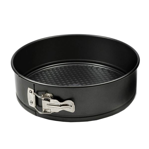 Springform 22 cm Svart